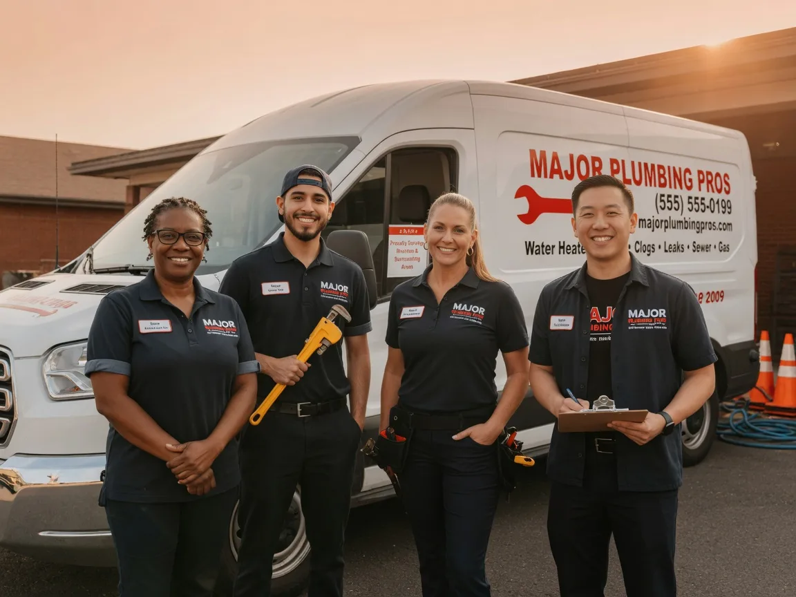 Drain Cleaning Services company in Wolfe City, TX